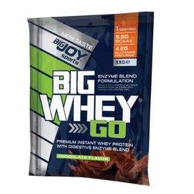 Decathlon Big Joy Bigjoy Big Whey Classic Çikolata 33 gr Protein Tozu