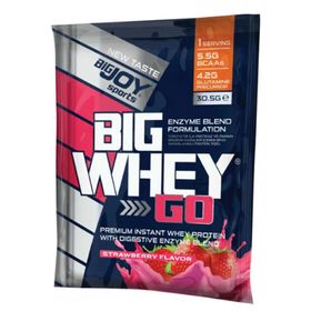 Decathlon Big Joy Bigjoy Big Whey Classic Çilek 33 gr Protein Tozu