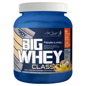 Decathlon Big Joy Bigjoy Big Whey Classic Hindistan Cevizi 488 gr Protein Tozu