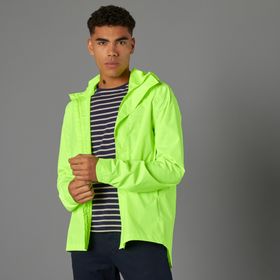 Decathlon Btwin 120 Kke Sertifikalı Neon Sarı Erkek Bisiklet Ceketi