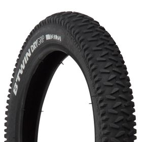Decathlon Btwin 12x1,75 cm Sert Damak Telli Çocuk Dağ Bisikleti Dış Lastik