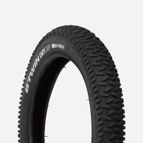 Decathlon Btwin 12x1,75 cm Sert Damak Telli Çocuk Dağ Bisikleti Dış Lastik