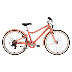 Decathlon Btwin 24 inç Riverside 500 Mercan Çocuk Hibrit Trekking Bisiklet