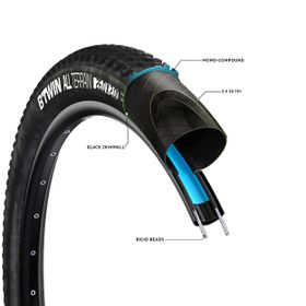 Decathlon Btwin 26x2,00 All Terrain 5 Speed Dağ Bisikleti Lastiği