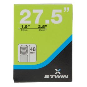 Decathlon Btwin 27.5x1.9x2.5 48 mm Schrader Valf Uyumlu İç Lastik