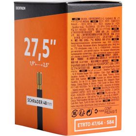 Decathlon Btwin 27.5x1.9x2.5 48 mm Schrader Valf Uyumlu İç Lastik