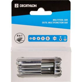 Decathlon Btwin 500 6 Fonksiyonlu Çoklu Alyan Anahtar Takımı Seti