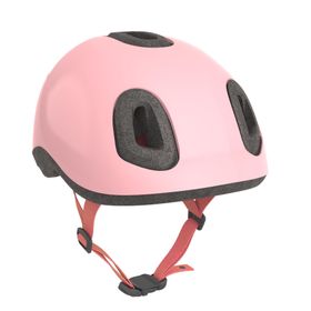 Decathlon Btwin 500 Pembe Bebek Bisiklet Kaskı