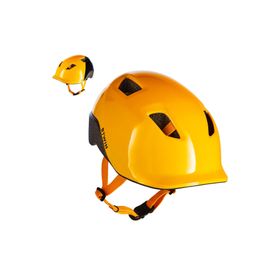 Decathlon Btwin 500 Sarı Çocuk Bisiklet Kaskı