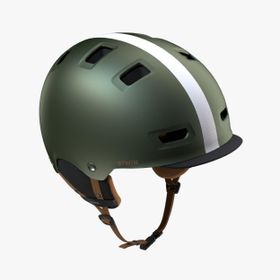 Decathlon Btwin 540 Haki Şehir Bisikleti Kaskı