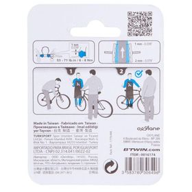 Decathlon Btwin 58 mm Cantilever Fren Pabuçları