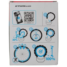 Decathlon Btwin 650 x18x 25 48 mm Presta Valf Uyumlu İç Lastik