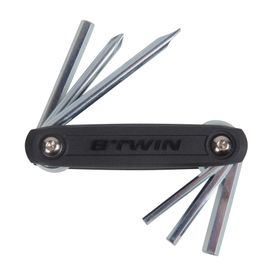 Decathlon Btwin Btwin 100 6 Fonksiyonlu Çoklu Alyan Anahtar Takımı Seti