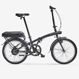 Decathlon Btwin E Fold 100 Siyah Elektrikli Katlanır Bisiklet