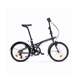 Decathlon Btwin Mavi Tilt 500 Katlanabilir Bisiklet