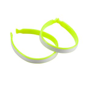 Decathlon Btwin Reflektörlü Sarı 100 Paça Bandı
