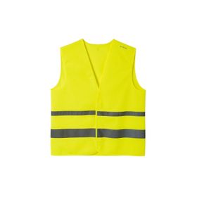 Decathlon Btwin Sarı 560 Yetişkin Reflektörlü Yelek