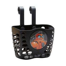 Decathlon Btwin Siyah Çocuk Bisikleti Sepeti
