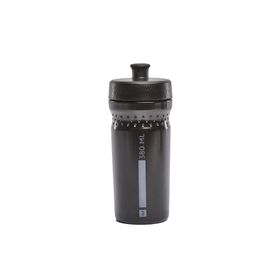 Decathlon Btwin Siyah Gri 380 ml 500 Çocuk Matarası
