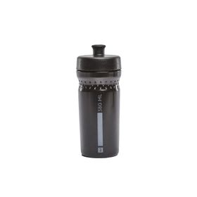 Decathlon Btwin Siyah Gri 380 ml 500 Çocuk Matarası
