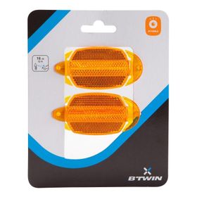 Decathlon Btwin Turuncu Kedi Gözü Tekerlek