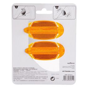 Decathlon Btwin Turuncu Kedi Gözü Tekerlek