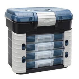 Decathlon BX Caperlan 4 Çekmeceli 24.4 lt Balıkçı Çantası