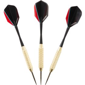 Decathlon Canaveral 3'lü T120 Çelik Üçlü Dart