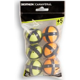 Decathlon Canaveral Hedef Tahtası Yapışkanlı Topu