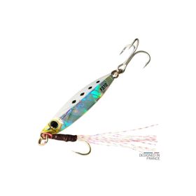 Decathlon Caperlan 10 g Beyaz Biastos Fast Assist Deniz Balıkçılığı Casting Jig Kaşık