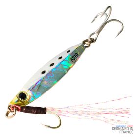 Decathlon Caperlan 10 g Beyaz Biastos Fast Assist Deniz Balıkçılığı Casting Jig Kaşık