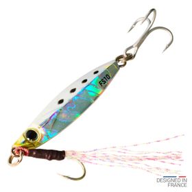 Decathlon Caperlan 10 g Beyaz Biastos Fast Assist Deniz Balıkçılığı Casting Jig Kaşık