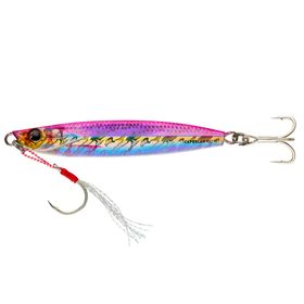 Decathlon Caperlan 110 gr Pembe Ringa Balığı Biastos Deniz Balıkçılığı Sahte Yem Jig