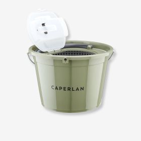 Decathlon Caperlan 12 lt Canlı Balık Livarlı Kova