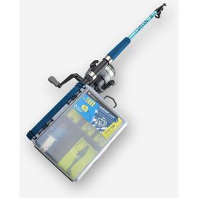 Decathlon Caperlan 150 cm 10 30 G 3000 Ufish Sea 150 Olta Takımı Ve Malzeme Seti