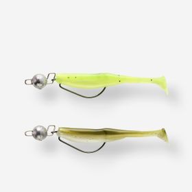 Decathlon Caperlan 2 Adet 75 mm - Shadtex 75 Silikon Sahte Balık Seti