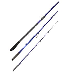 Decathlon Caperlan 3 Parçalı Balıkçılık 420 cm 100-200 gr Symbios 500 Hibrit Surf Kamışı