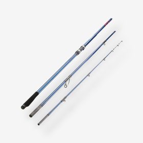 Decathlon Caperlan 3 Parçalı Balıkçılık 420 cm 100-200 gr Symbios 500 Hibrit Surf Kamışı