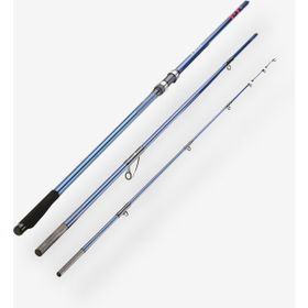 Decathlon Caperlan 3 Parçalı Balıkçılık 420 cm 100-200 gr Symbios 500 Hibrit Surf Kamışı