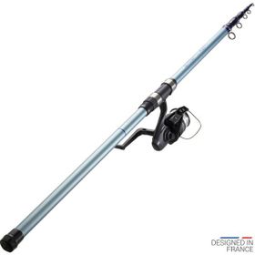 Decathlon Caperlan 420 cm 100 200 gr Symbios 100 Teleskopik Surf Olta Takımı