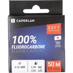 Decathlon Caperlan 50 mt Soft 16 100 Florokarbon Misina