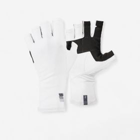 Decathlon Caperlan 500 Parmaksız Yetişkin Uv Balıkçılık Korumalı Eldiven