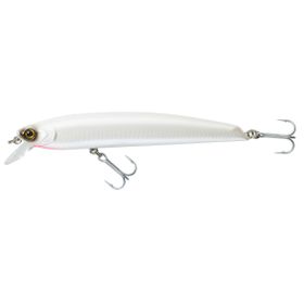 Decathlon Caperlan Balıkçılık 14 gr 110 cm Beyaz Saxton 110F Yüzen Stick Sert Sahte Balık
