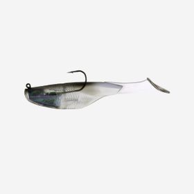Decathlon Caperlan Balıkçılık 19,2 G 100 mm Siyah Sırt Chelt 100 Silikon Sahte Balık Yem