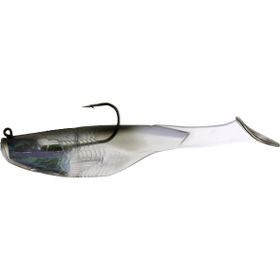 Decathlon Caperlan Balıkçılık 19,2 G 100 mm Siyah Sırt Chelt 100 Silikon Sahte Balık Yem