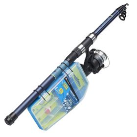 Decathlon Caperlan Balıkçılık 350 cm 40-80 gr 3000 Ufish Sea 350 Olta Takımı ve Malzeme Seti