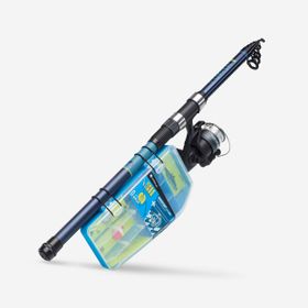 Decathlon Caperlan Balıkçılık 350 cm 40-80 gr 3000 Ufish Sea 350 Olta Takımı ve Malzeme Seti