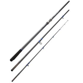 Decathlon Caperlan Balıkçılık 420 cm 100/250 G Symbios 900 Power 3 Parçalı Surf Kamışı