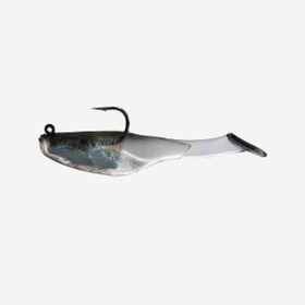 Decathlon Caperlan Balıkçılık 4,6 G 50 mm Siyah Sırt Chelt 50 Silikon Sahte Balık