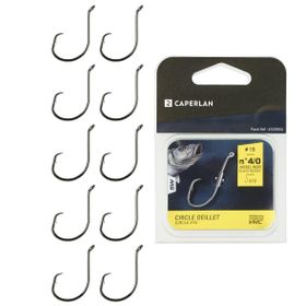 Decathlon Caperlan Balıkçılık Circle Eye 2/0 Delikli Olta İğnesi